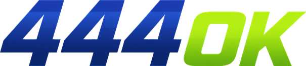 444ok লোগো